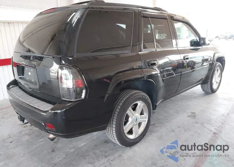 2008 Chevrolet Trailblazer Lt from USA, damaged, VIN 1GNDS13S282198554